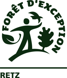 Logo forêt d'exception de Retz